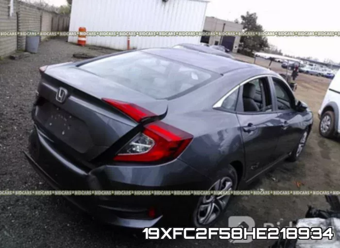 19XFC2F58HE218934 фото 5