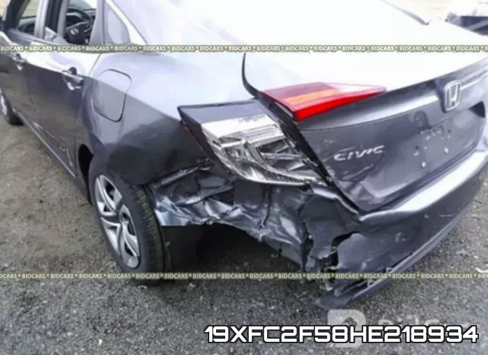 19XFC2F58HE218934 фото 7
