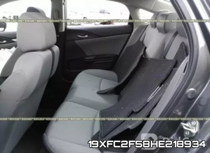 19XFC2F58HE218934 фото 9