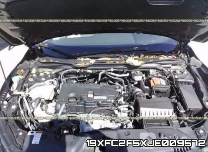 19XFC2F5XJE009572 фото 2