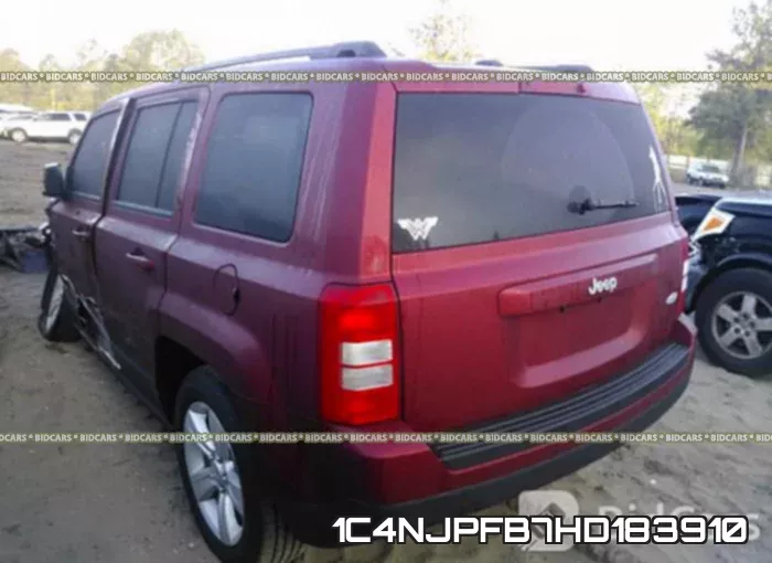 1C4NJPFB7HD183910 фото 4