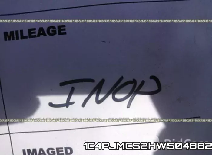 1C4PJMCS2HW504882 фото 8