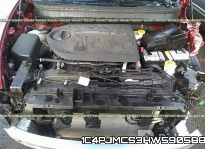 1C4PJMCS3HW590588 фото 2