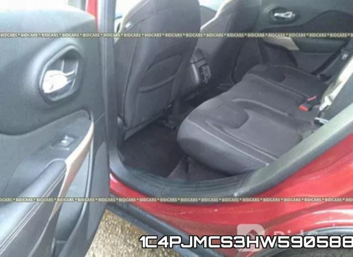 1C4PJMCS3HW590588 фото 9