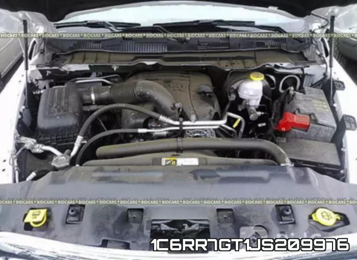 1C6RR7GT1JS209976 фото 2