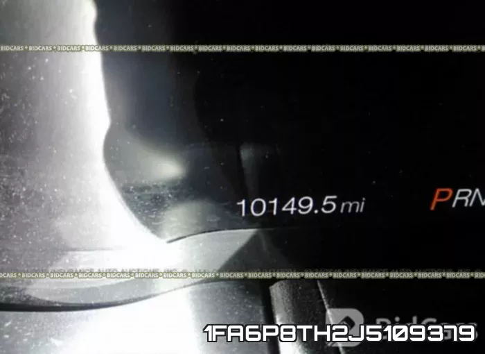 1FA6P8TH2J5109379 фото 8