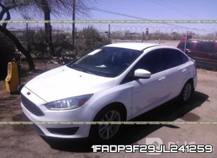 1FADP3F29JL241259 фото 3