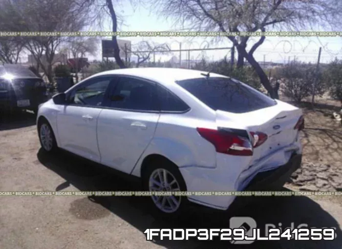 1FADP3F29JL241259 фото 4
