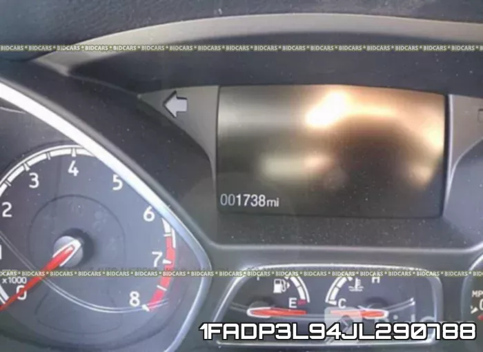 1FADP3L94JL290788 фото 8