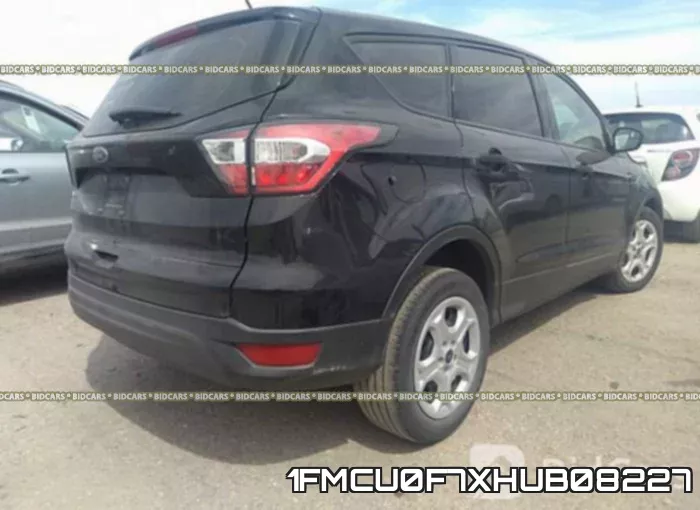 1FMCU0F7XHUB08227 фото 5