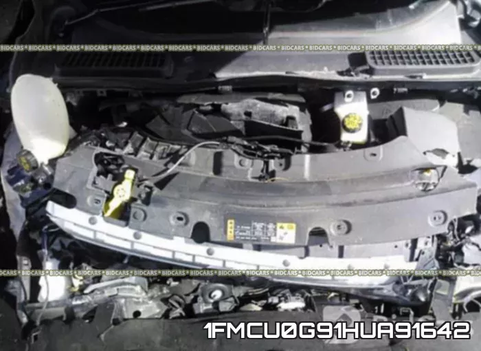 1FMCU0G91HUA91642 фото 2