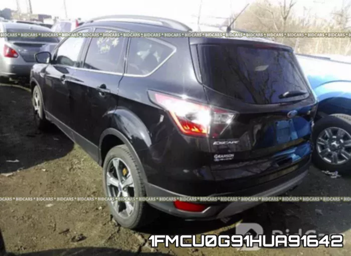 1FMCU0G91HUA91642 фото 4