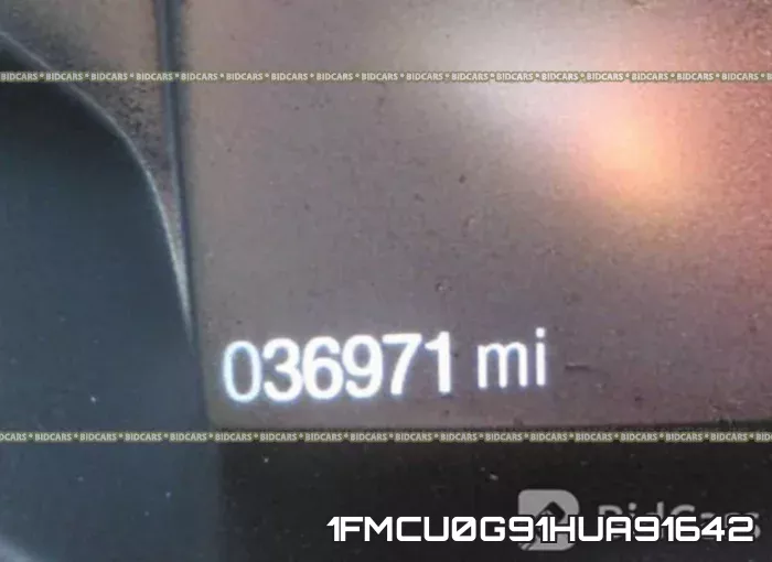 1FMCU0G91HUA91642 фото 8