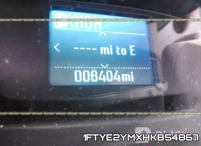 1FTYE2YMXHKB54867 фото 8