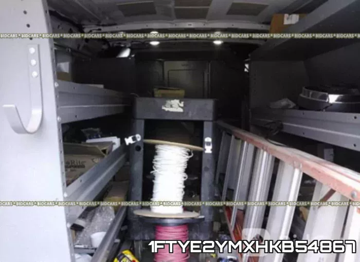 1FTYE2YMXHKB54867 фото 9