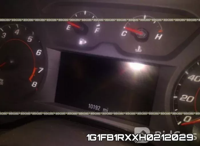 1G1FB1RXXH0212029 фото 8