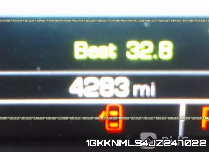 1GKKNMLS4JZ247022 фото 8