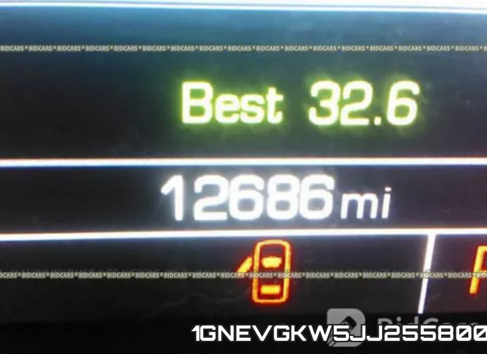 1GNEVGKW5JJ255800 фото 8