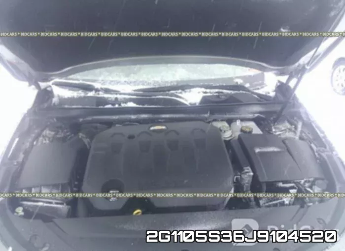 2G1105S36J9104520 фото 2