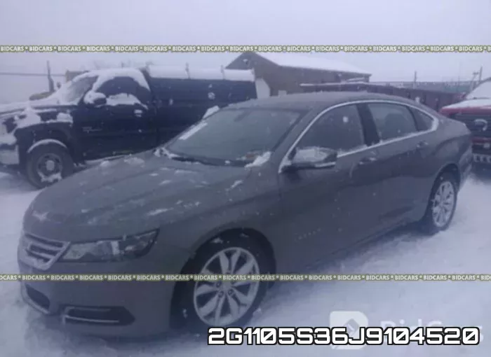 2G1105S36J9104520 фото 3