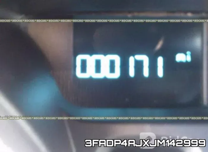 3FADP4AJXJM142999 фото 8