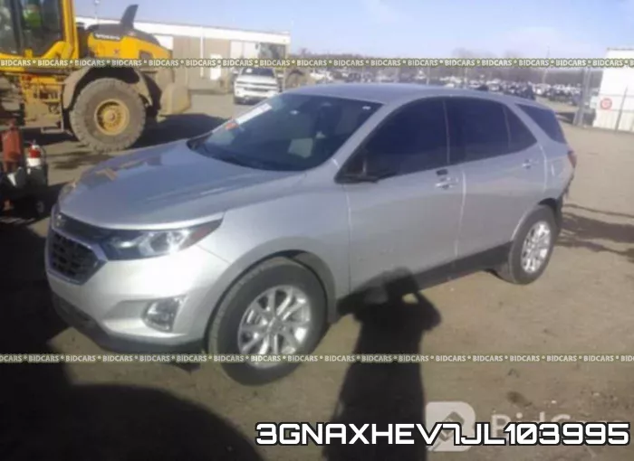 3GNAXHEV7JL103995 фото 3