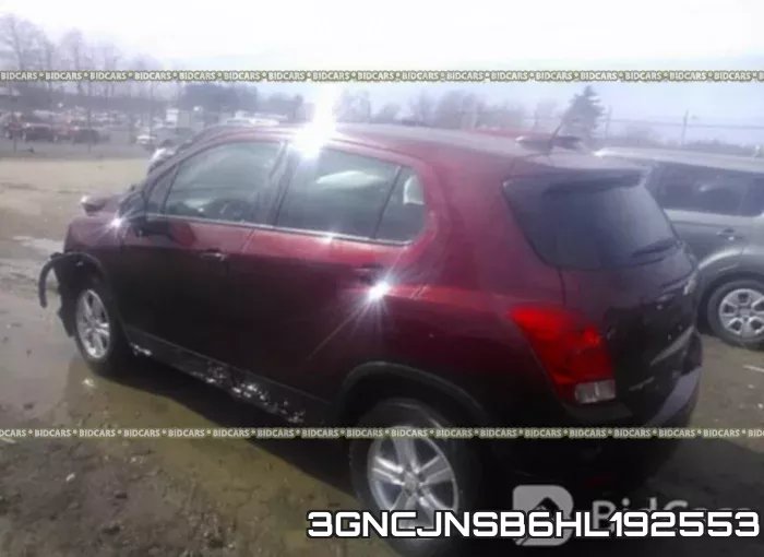 3GNCJNSB6HL192553 фото 4