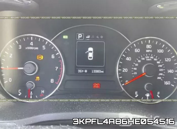 3KPFL4A86HE054516 фото 7