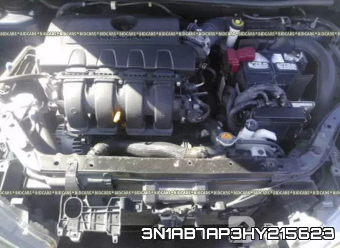 3N1AB7AP3HY215623 фото 2