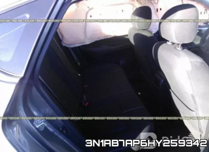 3N1AB7AP6HY259342 фото 9