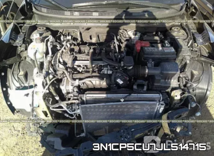 3N1CP5CU7JL514715 фото 2
