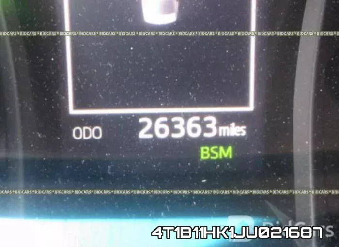 4T1B11HK1JU021687 фото 8