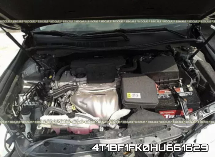 4T1BF1FK0HU661629 фото 2