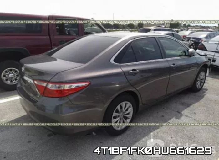 4T1BF1FK0HU661629 фото 5