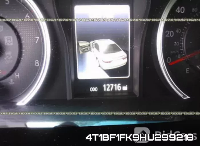 4T1BF1FK9HU299218 фото 8