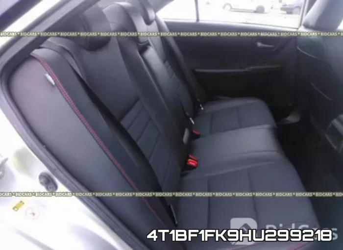 4T1BF1FK9HU299218 фото 9