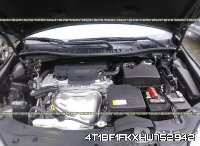 4T1BF1FKXHU752942 фото 2