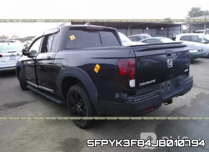 5FPYK3F84JB010794 фото 4