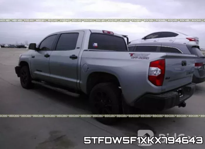 5TFDW5F1XKX794643 фото 4