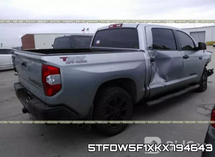 5TFDW5F1XKX794643 фото 5