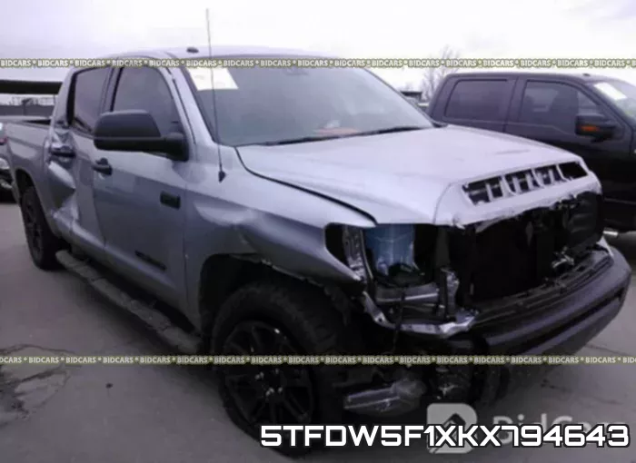 5TFDW5F1XKX794643 фото 7