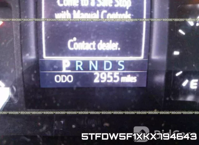 5TFDW5F1XKX794643 фото 8