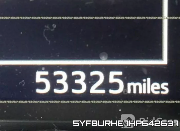 5YFBURHE7HP642637 фото 8