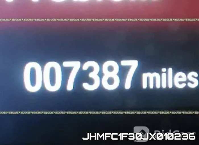 JHMFC1F30JX010236 фото 8