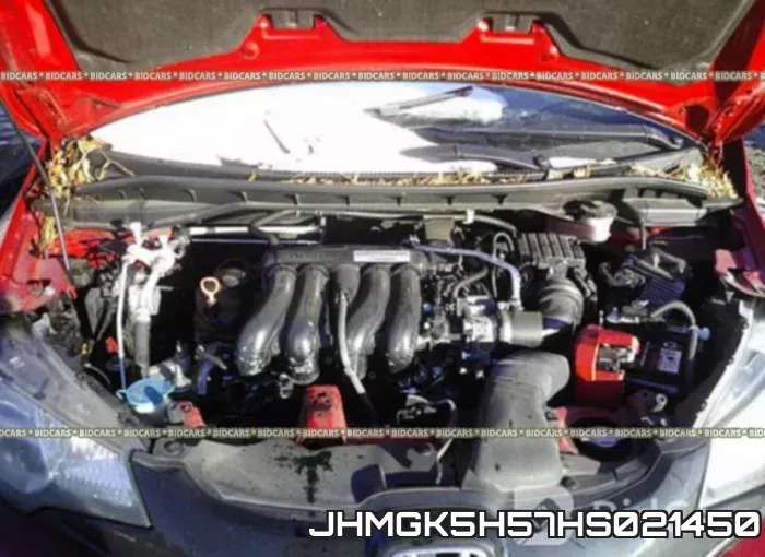 JHMGK5H57HS021450 фото 2