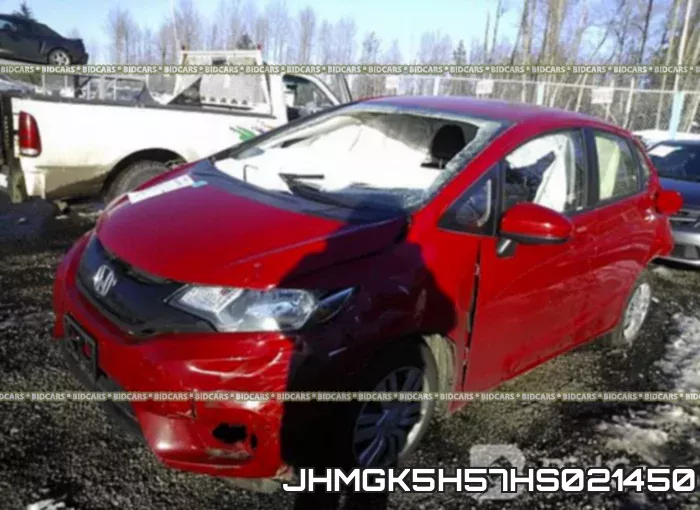 JHMGK5H57HS021450 фото 3