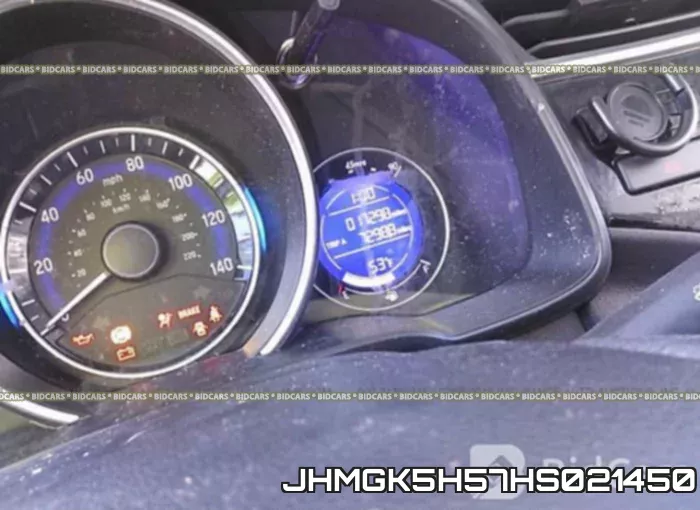 JHMGK5H57HS021450 фото 8