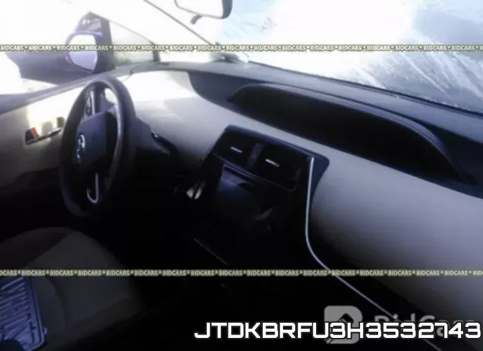 JTDKBRFU3H3532743 фото 6