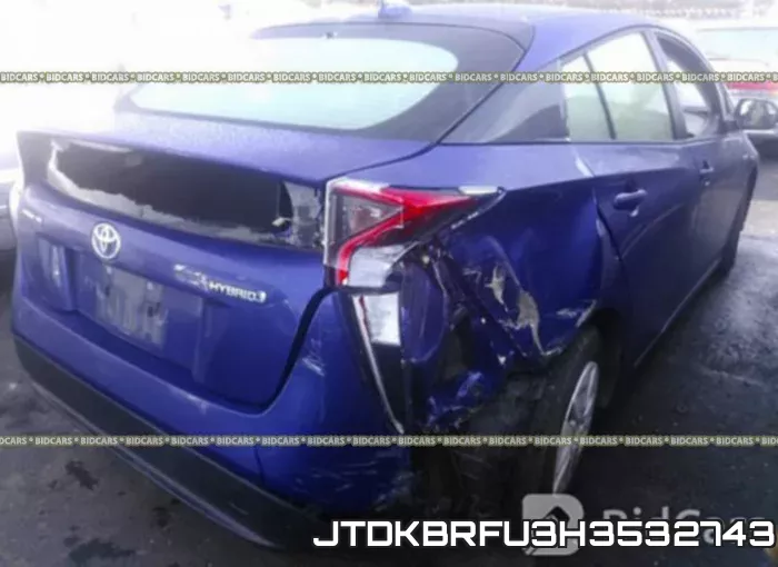 JTDKBRFU3H3532743 фото 7