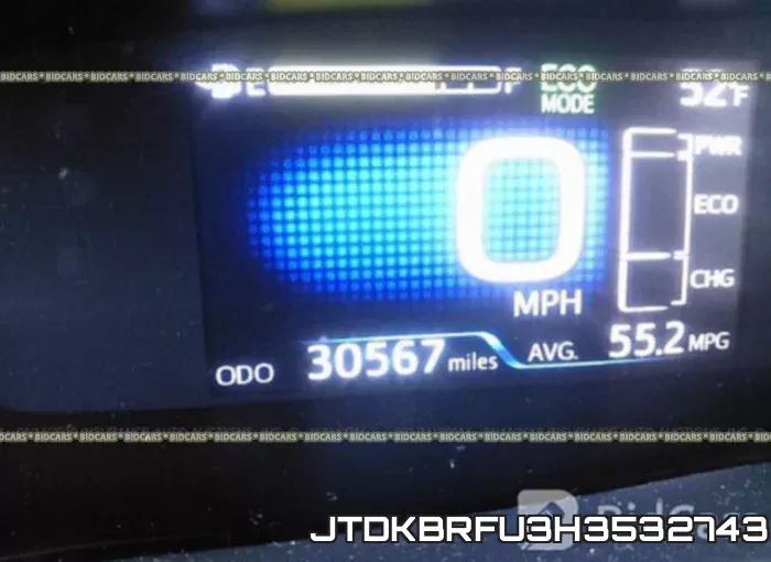 JTDKBRFU3H3532743 фото 8